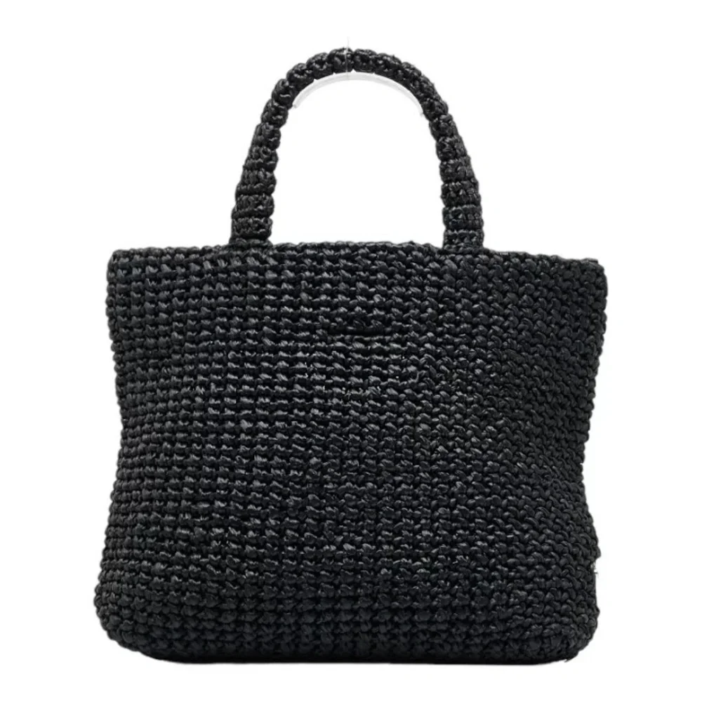 Prada small crochet tote bag - Picture 3 of 8